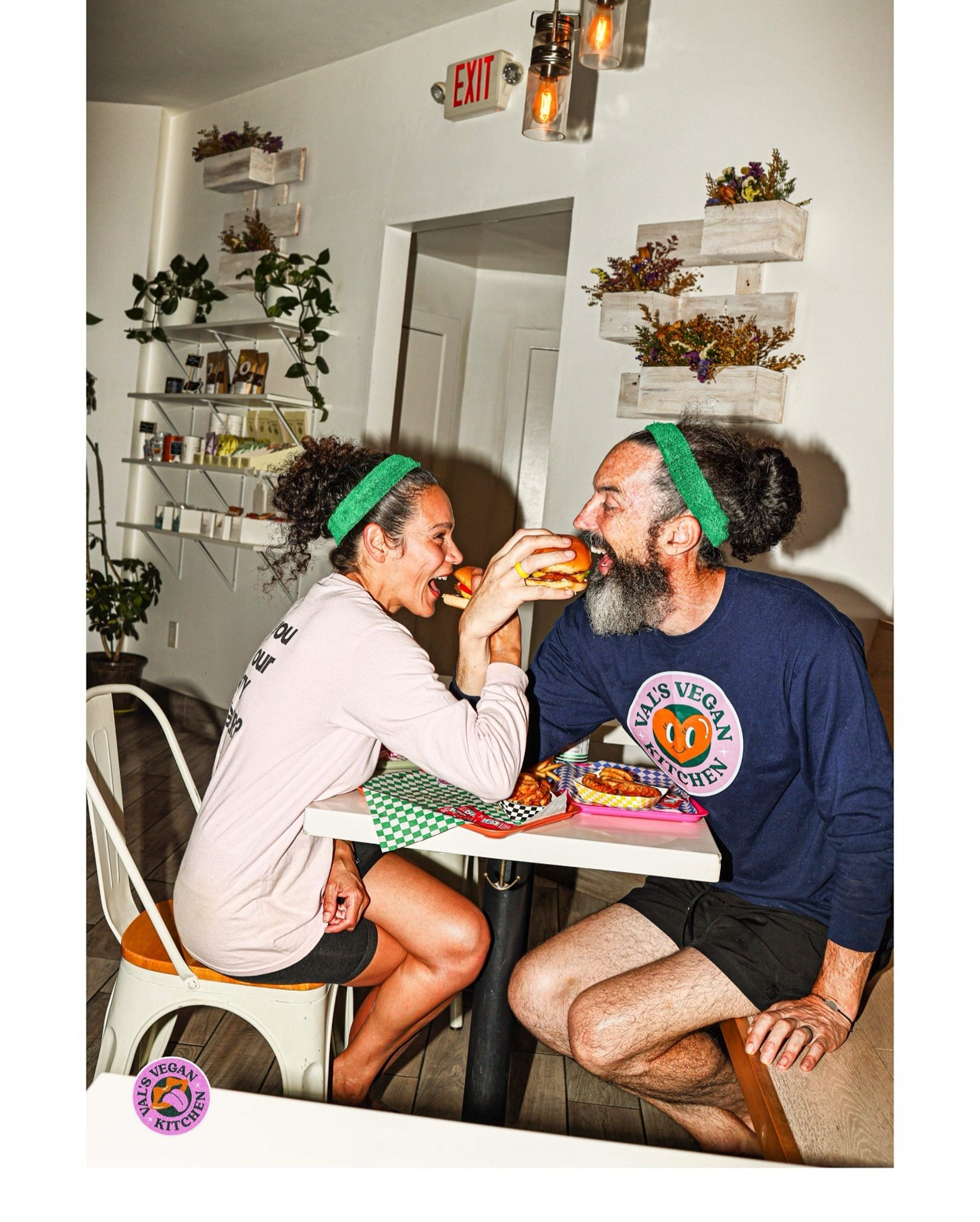 The Birth of Val's Vegan Kitchen