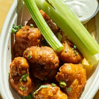 Hot Hunny Cauliflower Wings