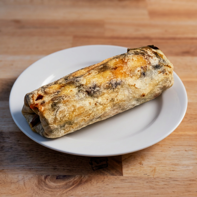 Sausage & Egg Burrito.