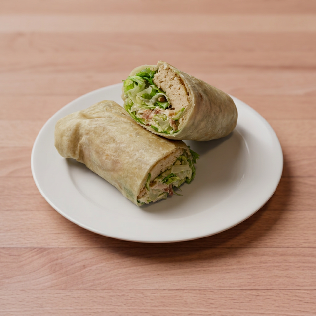 Chick'n Caesar Wrap.