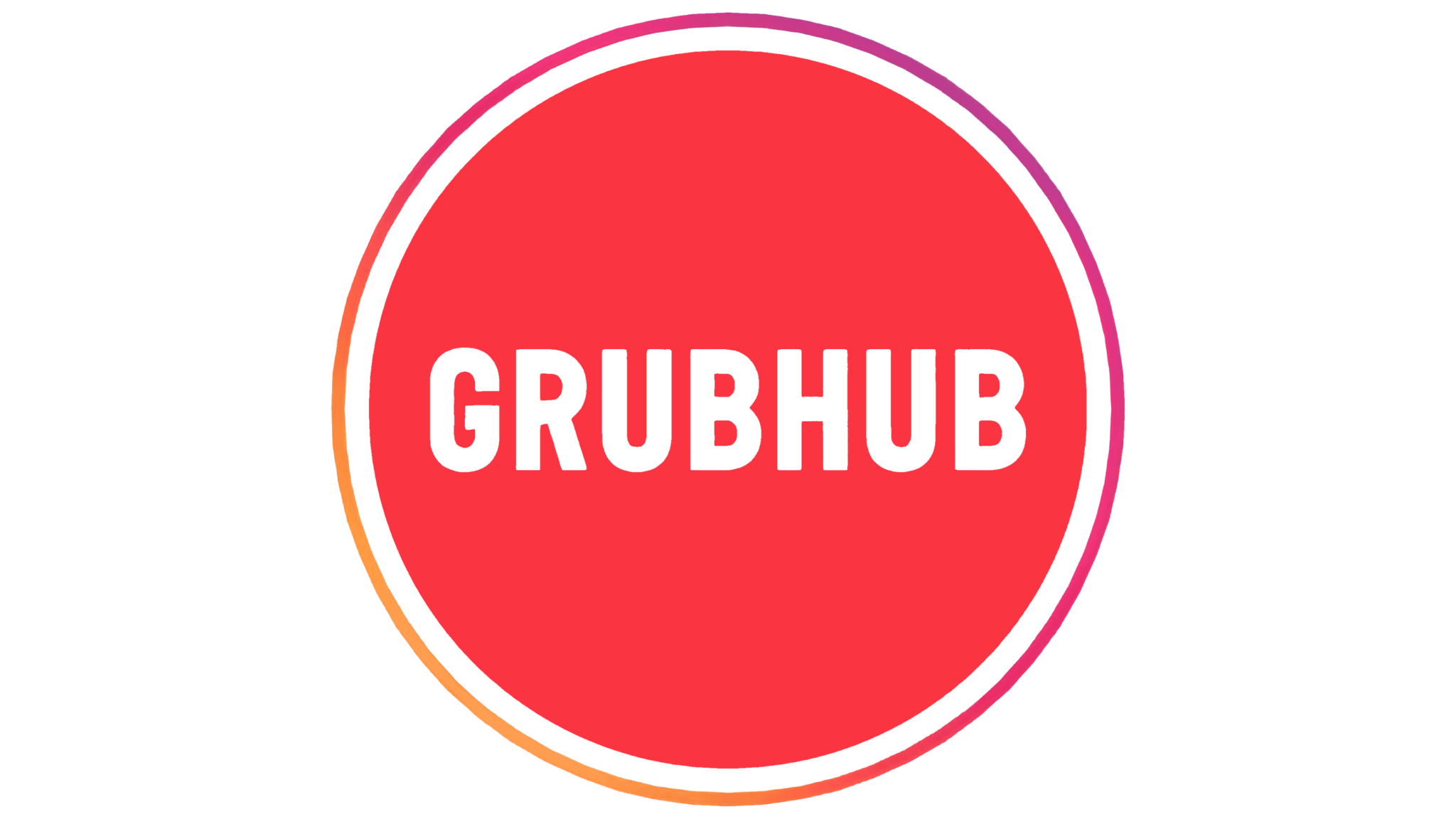 Grubhub-Zeichen